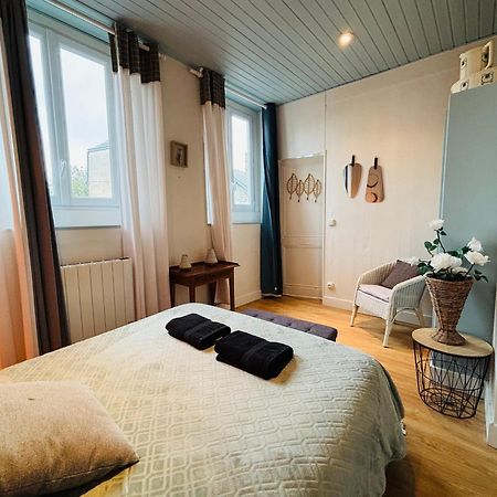 Jolie Cottage Idealement Situee องเฟลอร์ ภายนอก รูปภาพ
