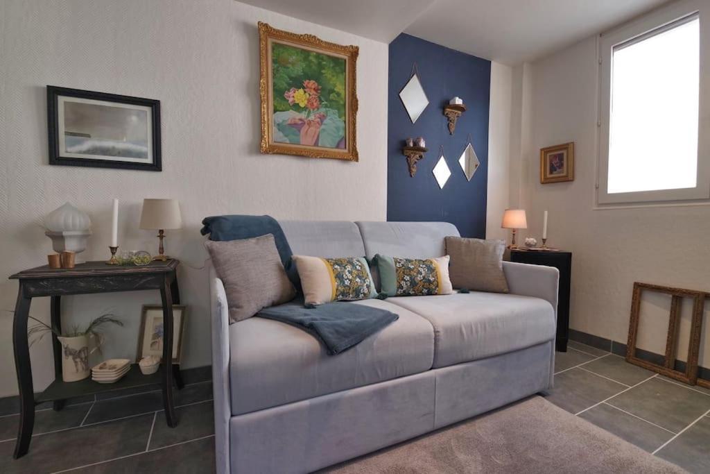 Jolie Cottage Idealement Situee องเฟลอร์ ภายนอก รูปภาพ